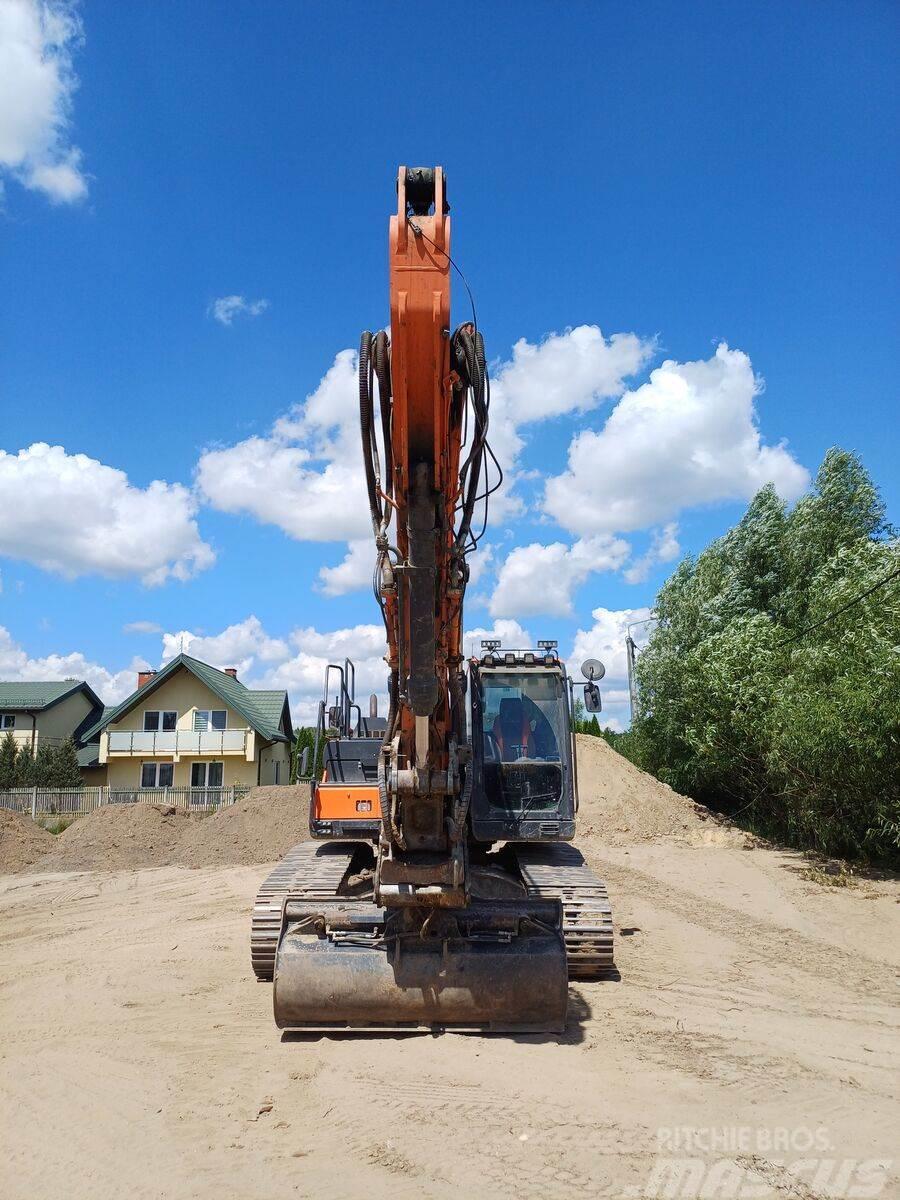 Doosan DX255 Excavadoras sobre orugas