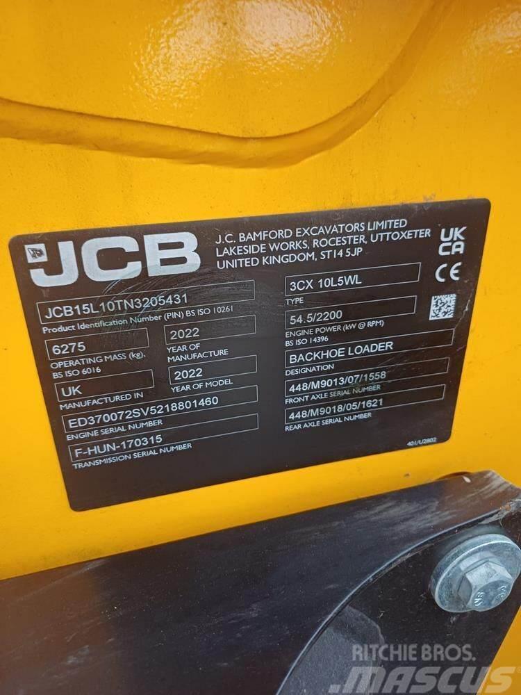 JCB 3CX Retrocargadoras