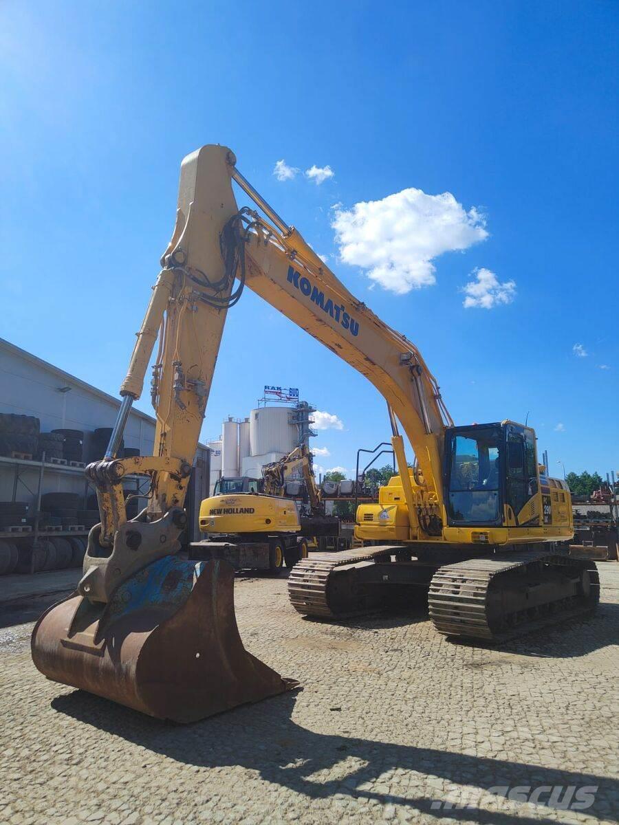 Komatsu PC290 Excavadoras sobre orugas