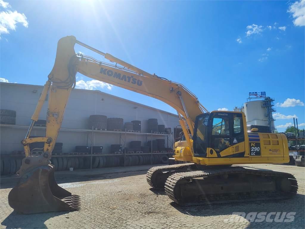 Komatsu PC290 Excavadoras sobre orugas