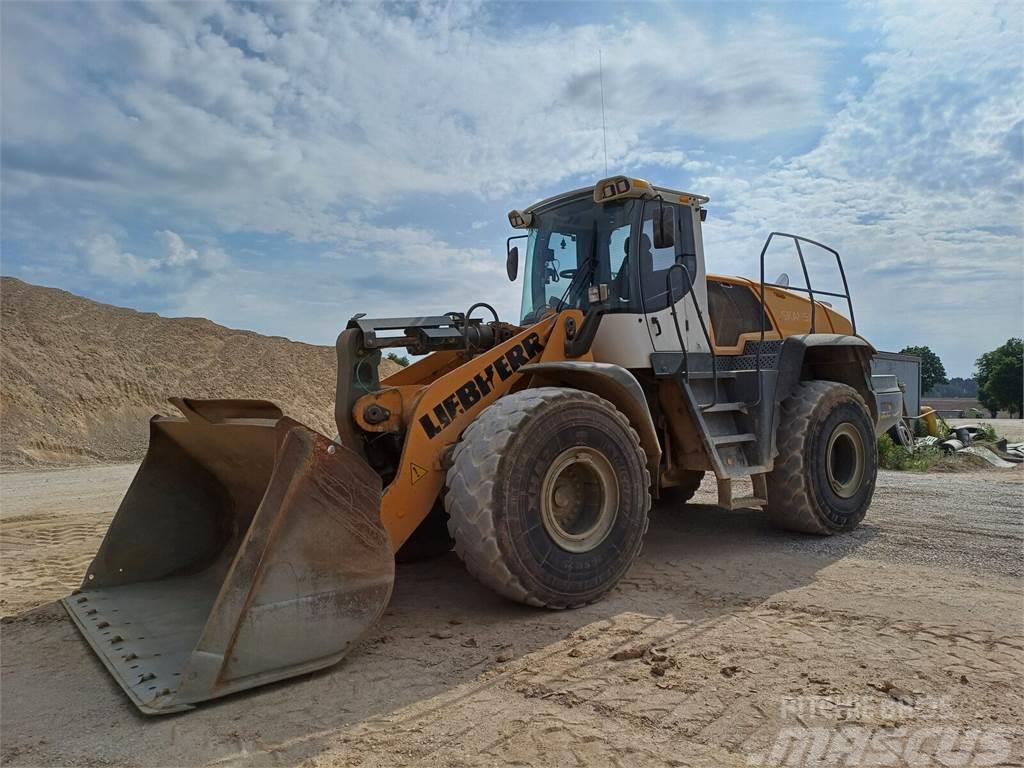 Liebherr L566 Cargadoras sobre ruedas