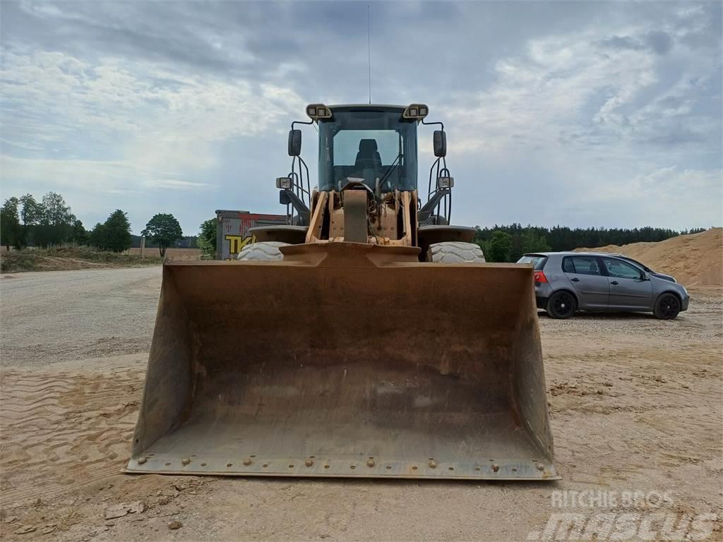 Liebherr L566 Cargadoras sobre ruedas