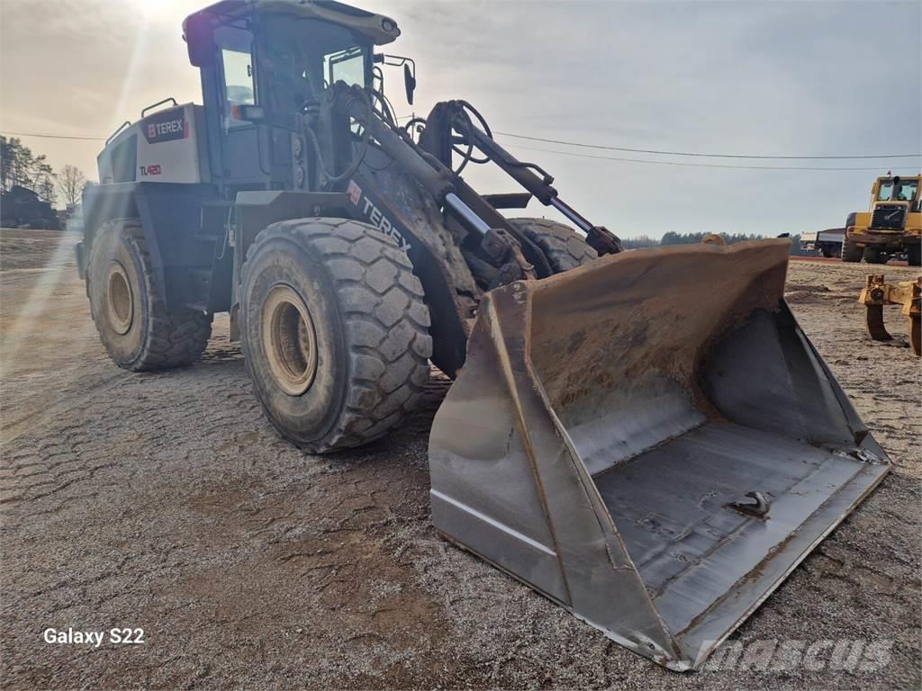 Terex TL420 Cargadoras sobre ruedas