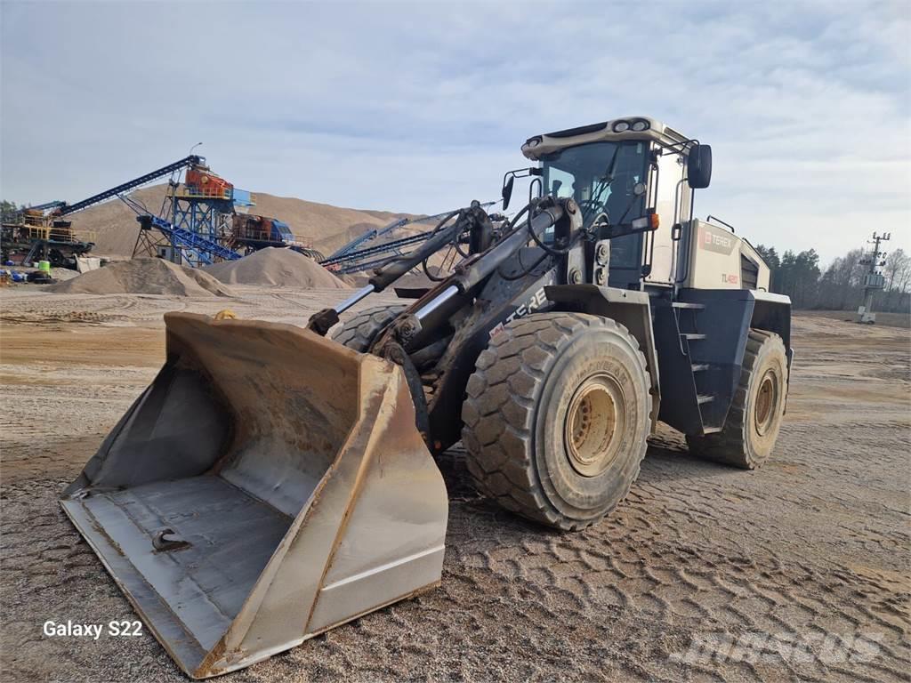 Terex TL420 Cargadoras sobre ruedas