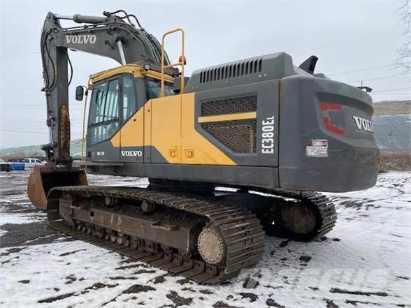 Volvo EC380EL Excavadoras sobre orugas