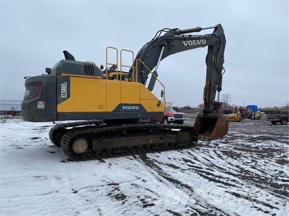 Volvo EC380EL Excavadoras sobre orugas