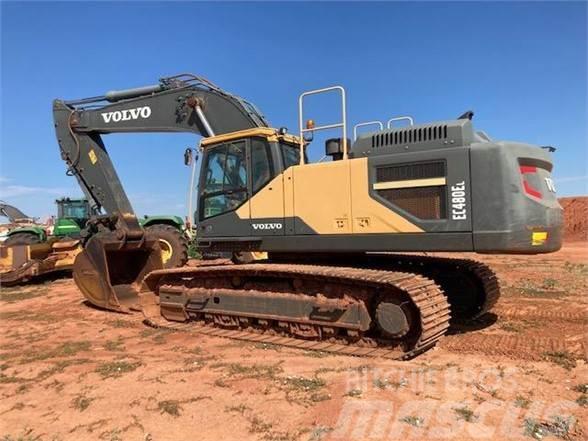 Volvo EC480EL Excavadoras sobre orugas