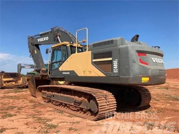 Volvo EC480EL Excavadoras sobre orugas