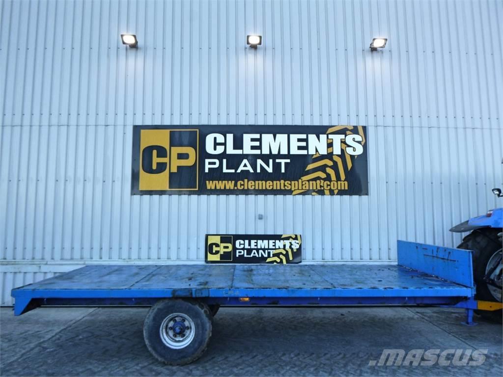  Flatbed Trailer Otros remolques