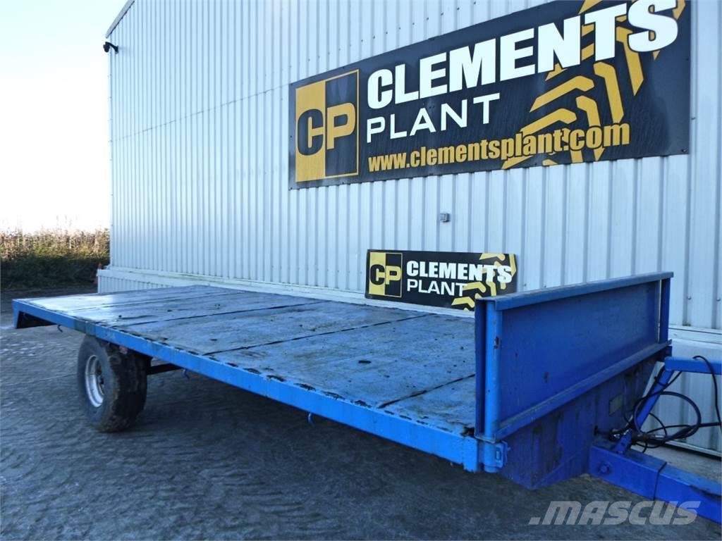  Flatbed Trailer Otros remolques