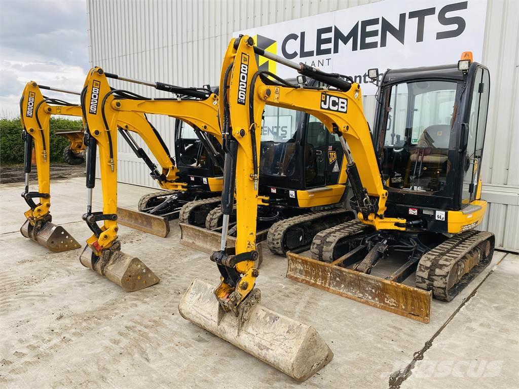 JCB 8026CTS Miniexcavadoras