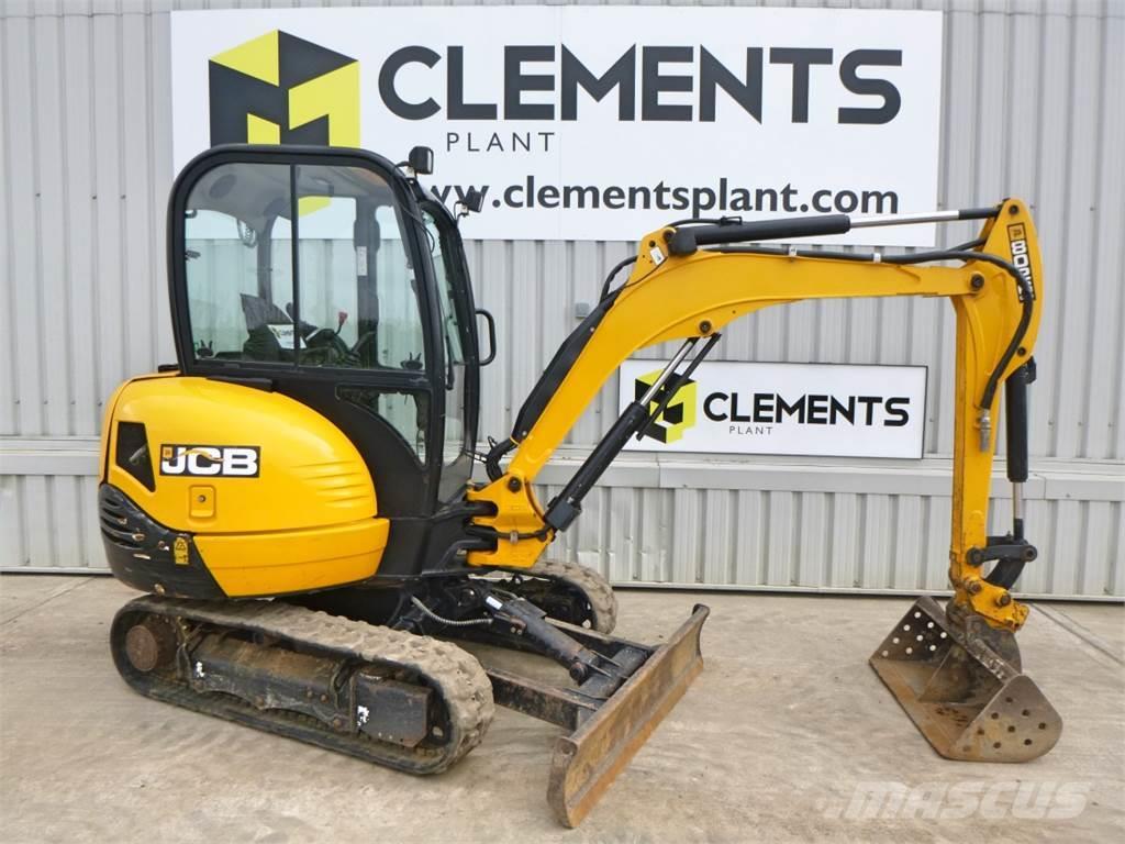 JCB 8026CTS Miniexcavadoras