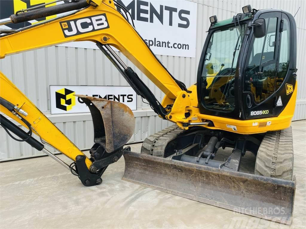 JCB 8085ZTS Excavadoras 7t - 12t