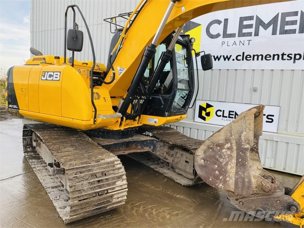 JCB JS130LC Excavadoras sobre orugas