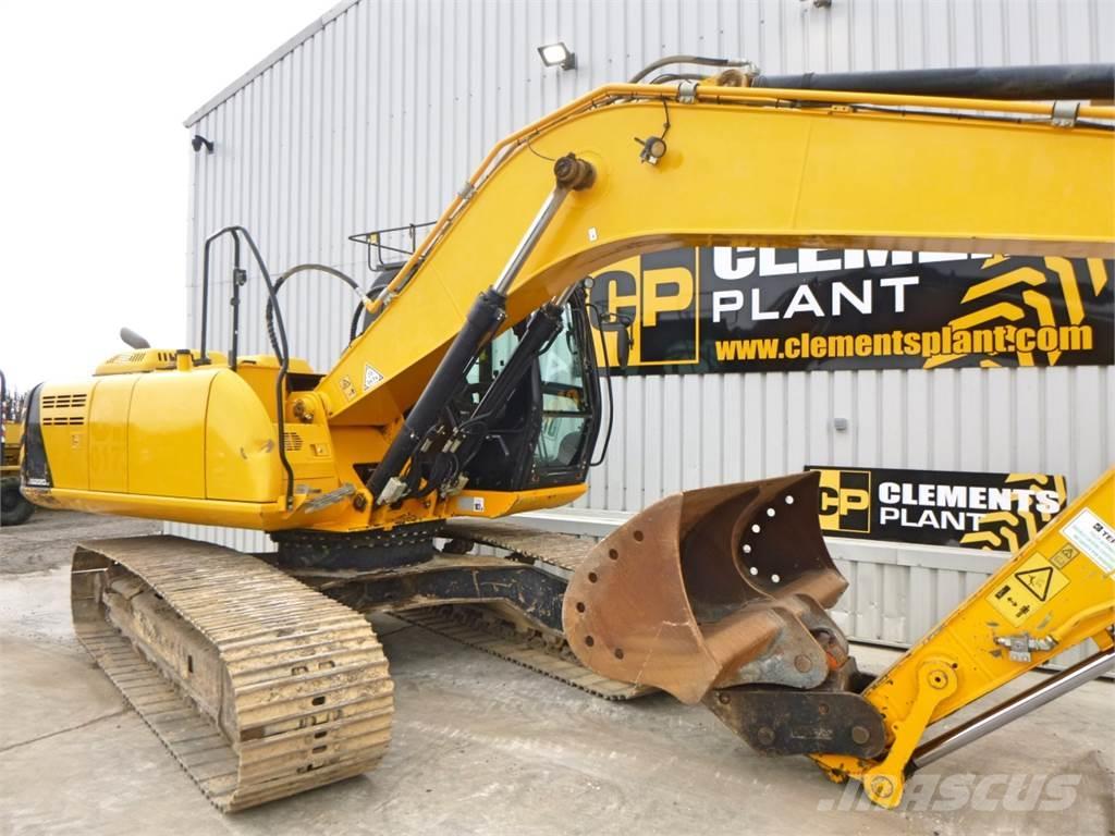 JCB JS220LC Excavadoras sobre orugas