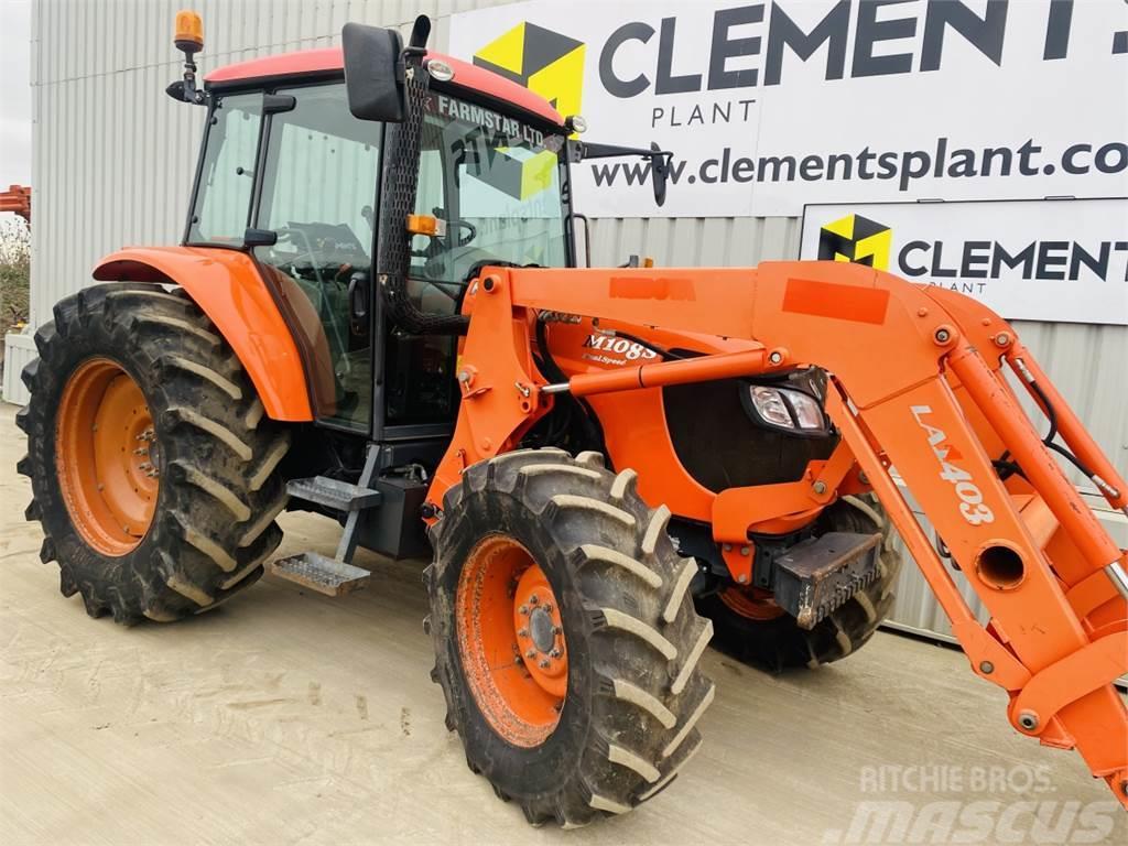 Kubota M108S Tractores