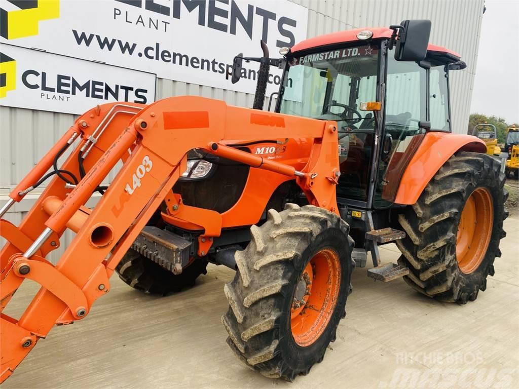 Kubota M108S Tractores