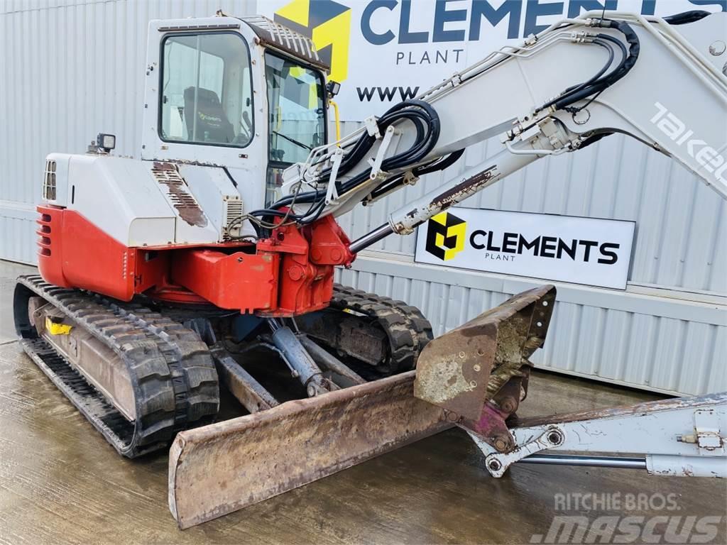 Takeuchi TB180FR Excavadoras 7t - 12t