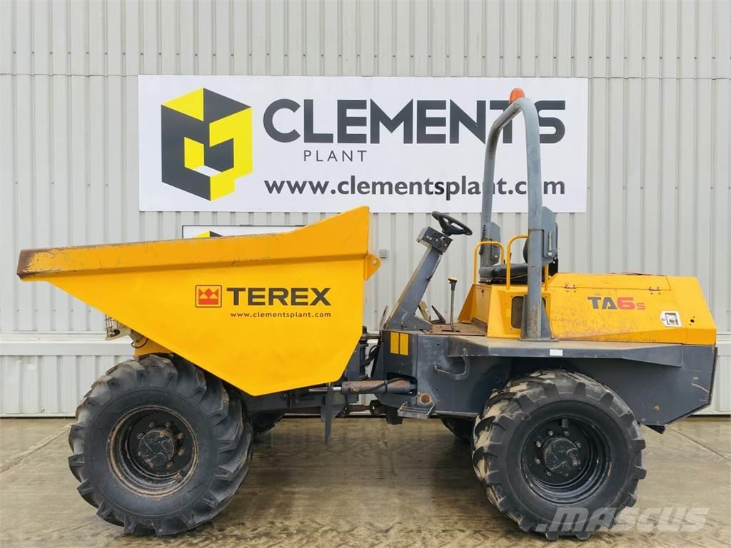 Terex TA6 Vehículos compactos de volteo