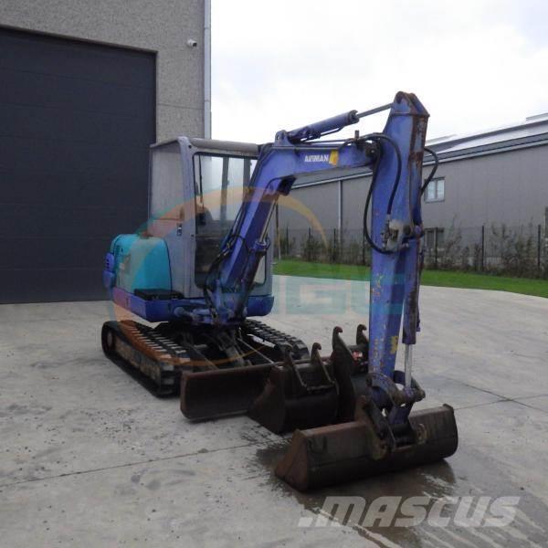 Airman AX30 Excavadoras de ruedas