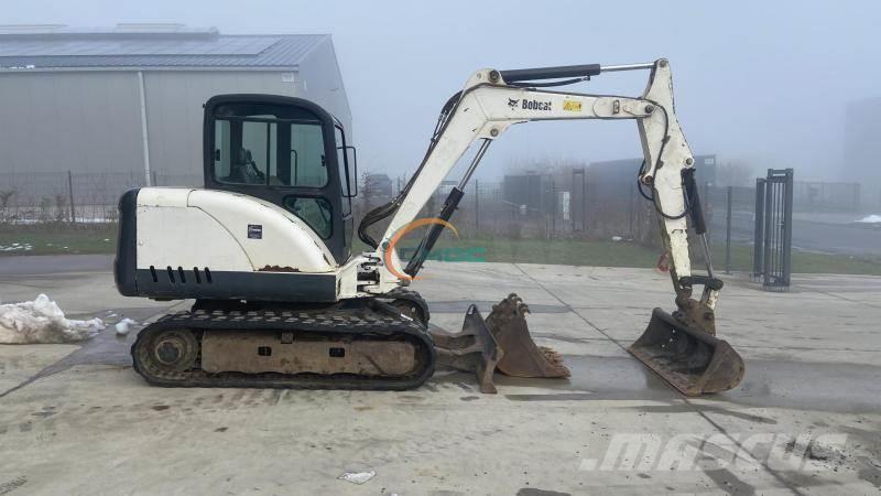 Bobcat 341 Excavadoras de ruedas