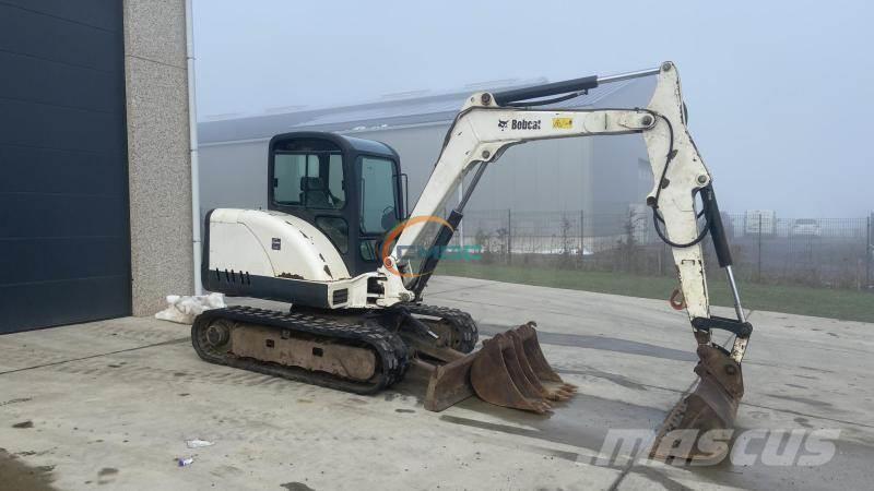 Bobcat 341 Excavadoras de ruedas