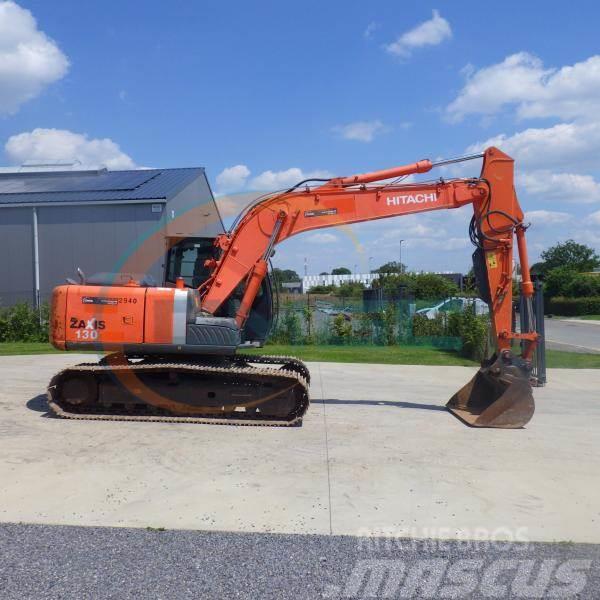 Hitachi ZX130 Excavadoras de ruedas