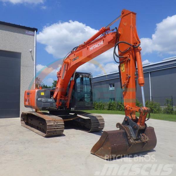 Hitachi ZX130 Excavadoras de ruedas