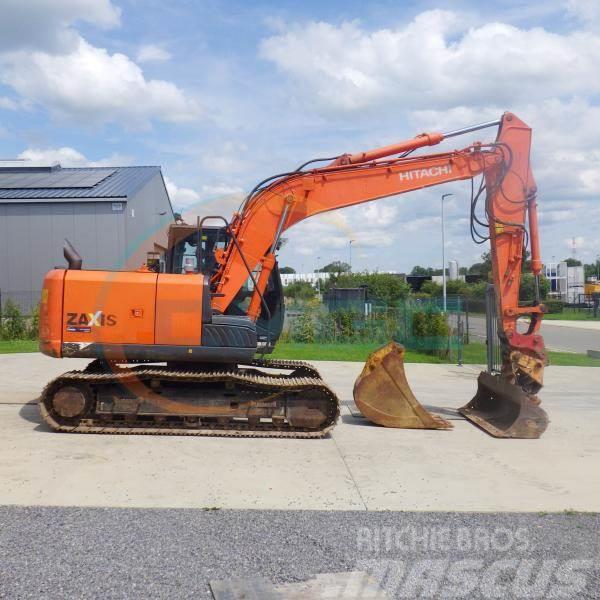 Hitachi ZX130 Excavadoras de ruedas