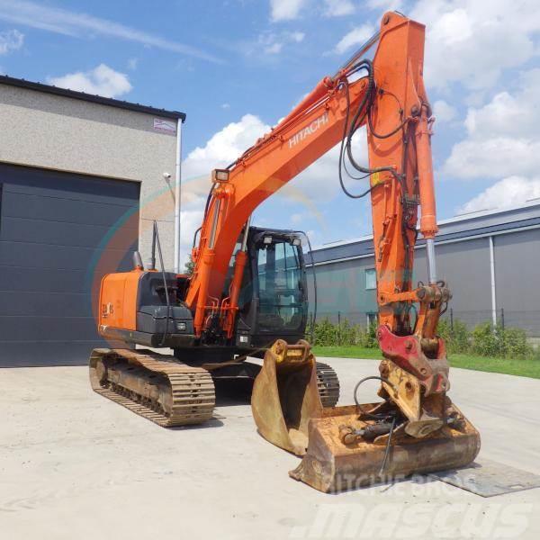 Hitachi ZX130 Excavadoras de ruedas