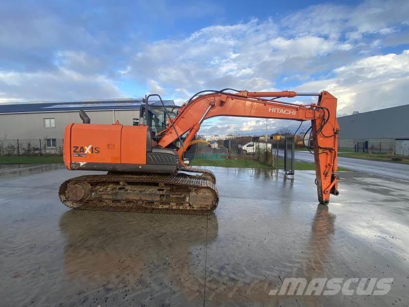 Hitachi ZX130 Excavadoras de ruedas