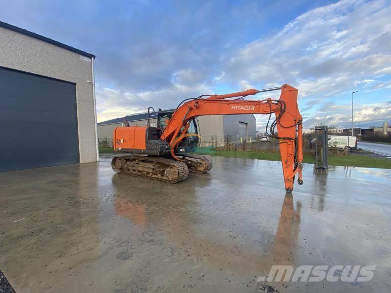 Hitachi ZX130 Excavadoras de ruedas