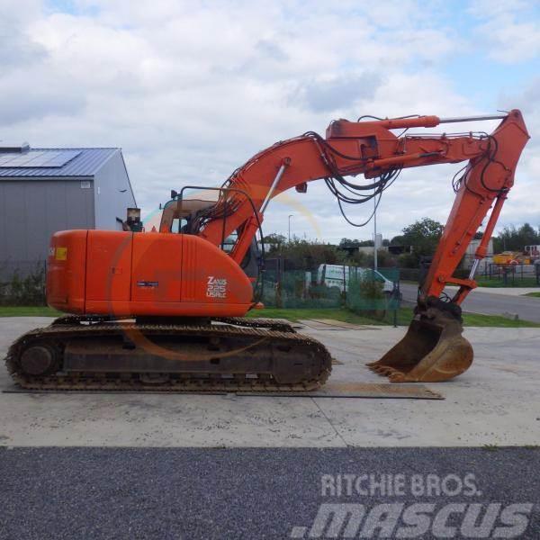 Hitachi ZX225USR Excavadoras de ruedas