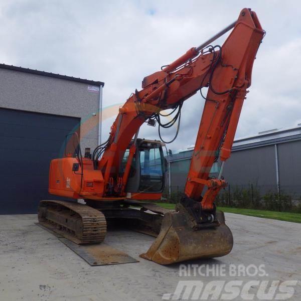 Hitachi ZX225USR Excavadoras de ruedas