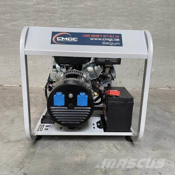  Matpower MG7000AE Generadores diésel