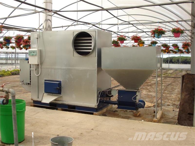  CN Varmluft Kedel Calderas y hornos de biomasa