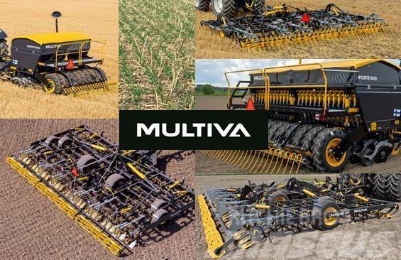 Multiva Topline Super 700 XL Demo Maskine Gradas