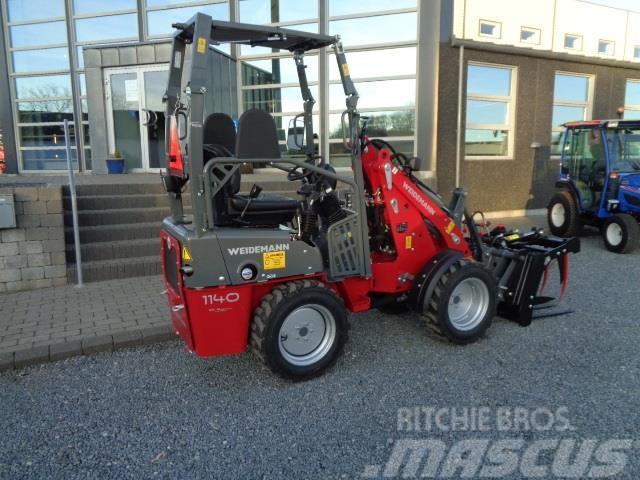 Weidemann 1140 PLUS Minicargadoras