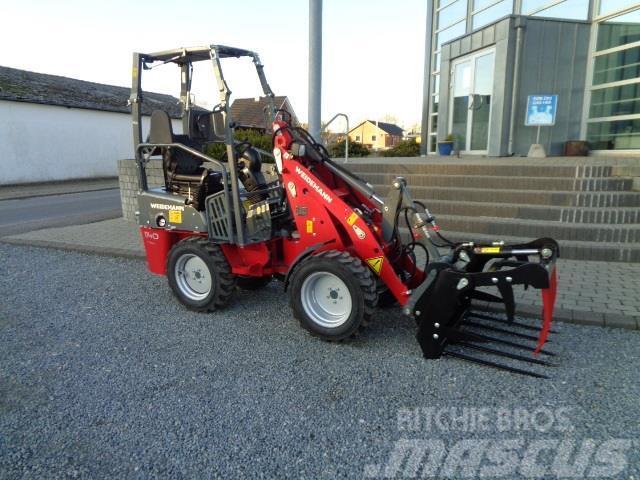 Weidemann 1140 PLUS Minicargadoras