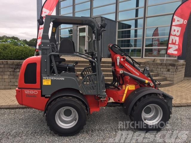 Weidemann 1280 Classic Solgt - Flere på vej hjem. Minicargadoras