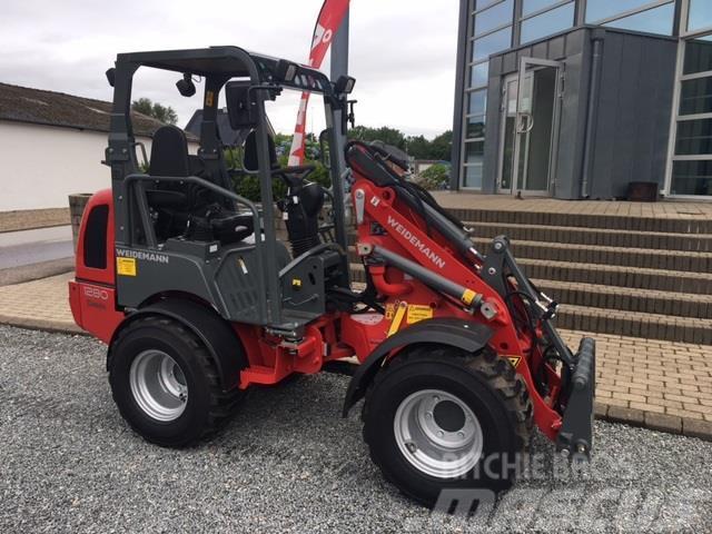 Weidemann 1280 Classic Solgt - Flere på vej hjem. Minicargadoras