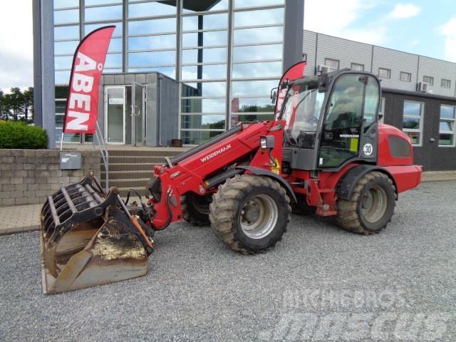 Weidemann 4080T Cargadoras sobre ruedas