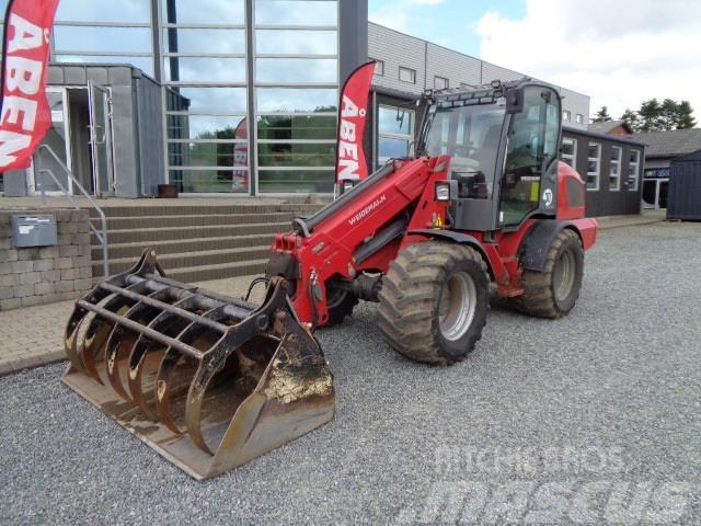 Weidemann 4080T Cargadoras sobre ruedas