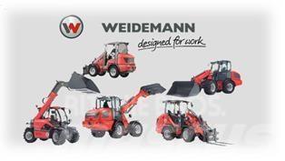 Weidemann 4080T Cargadoras sobre ruedas