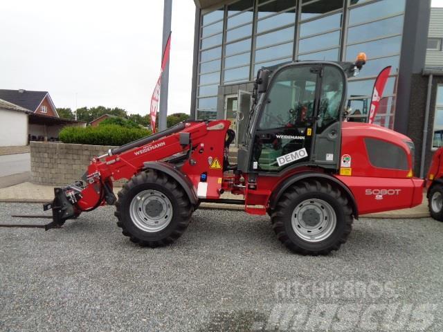 Weidemann 5080T Cargadoras sobre ruedas