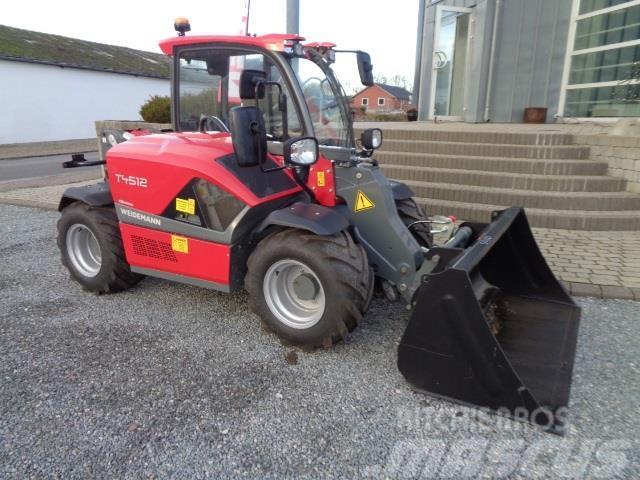 Weidemann T4512 Minicargadoras