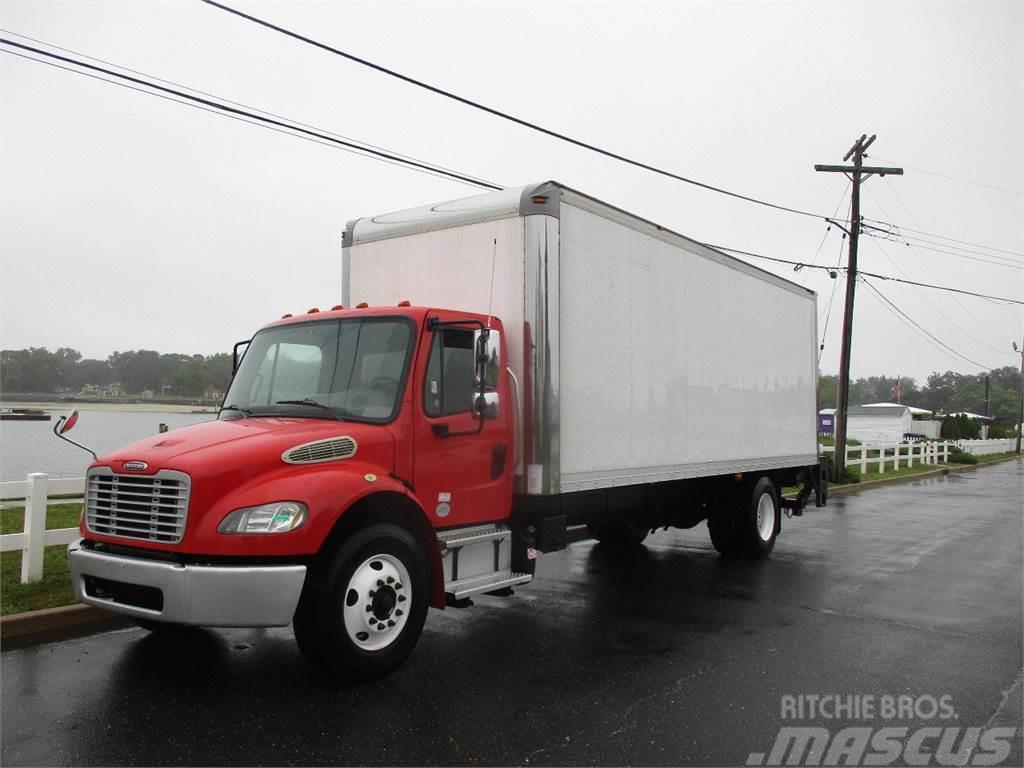 Freightliner M2 Camiones con caja de remolque