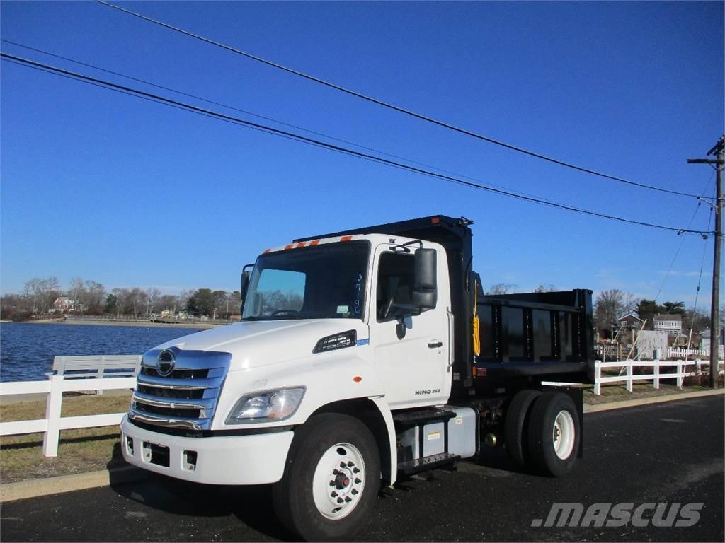 Hino 268 Bañeras basculantes usadas