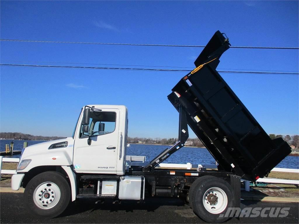 Hino 268 Bañeras basculantes usadas