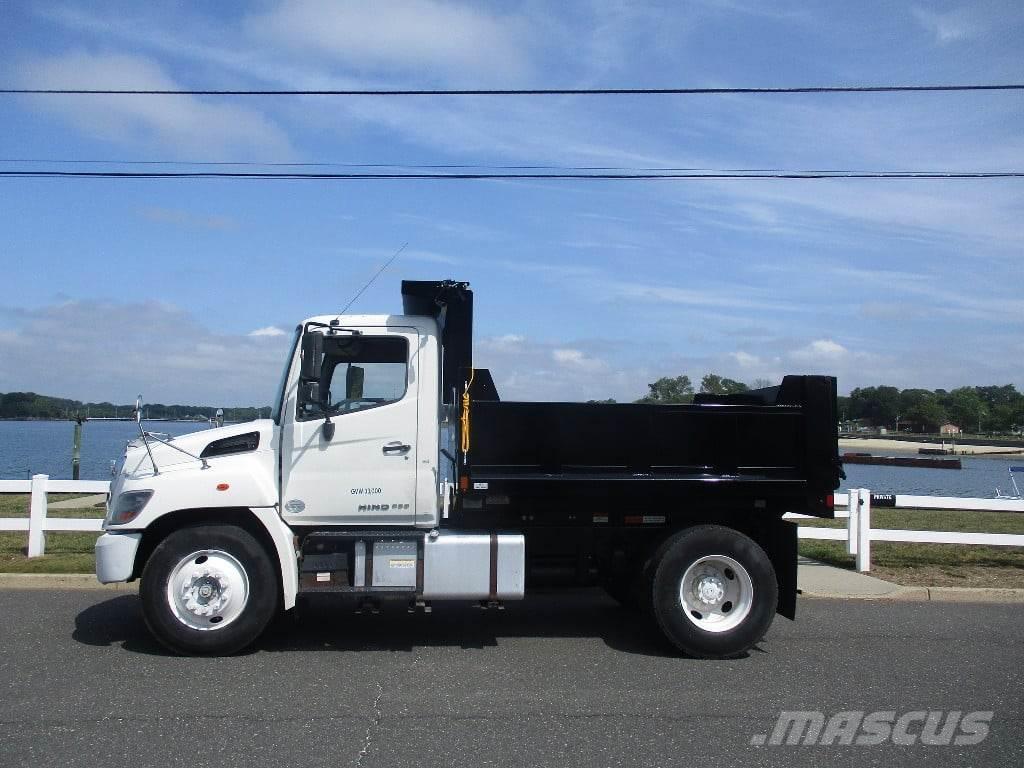 Hino 338 Bañeras basculantes usadas